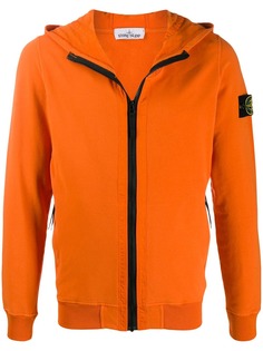 Stone Island zipped hoodie