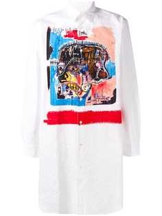Comme Des Garçons Shirt рубашка Comme des Garçons x Jean-Michel Basquiat с принтом