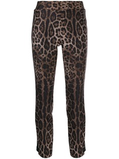 Cambio leopard print leggings