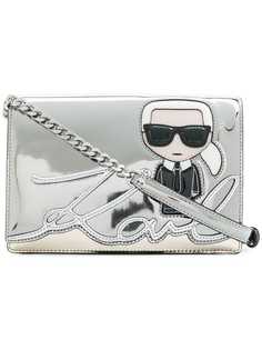 Karl Lagerfeld сумка на плечо Ikonik
