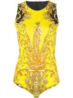 Versace baroque print bodysuit