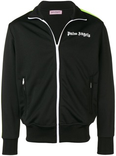 Palm Angels спортивная куртка с логотипом