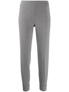 Peserico cropped slim-fit trousers