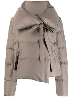 Bacon wide collar puffer jacket