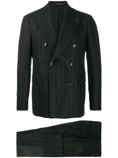 Tagliatore two-piece striped suit
