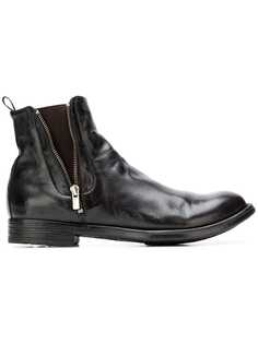 Officine Creative side-zip Chelsea boots