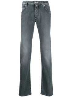 Jacob Cohen stone washed jeans