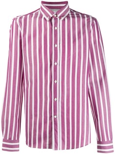 Brunello Cucinelli striped long-sleeved shirt