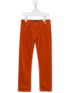 Il Gufo corduroy straight trousers