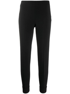 Peserico slim-fit cropped trousers