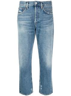 AGOLDE Medium Parker straight denim jeans