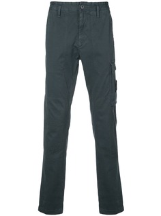 Stone Island logo-patch cargo trousers