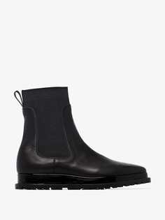 Sacai panelled Chelsea boots