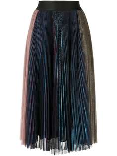 Rachel Comey multicoloured pleated midi skirt