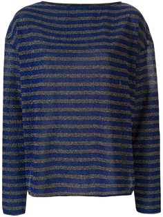 Rachel Comey striped lurex longsleeved T-shirt