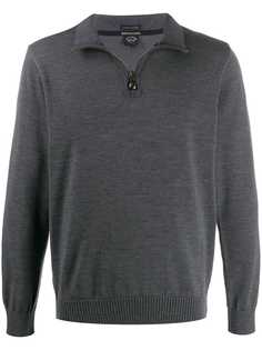 Paul & Shark wool zip detail sweater