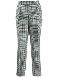 Alexander McQueen houndstooth check trousers