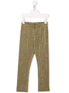 Simonetta glitter detail trousers