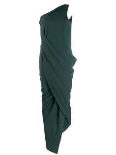 Vivienne Westwood Anglomania draped one-shoulder dress