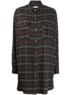 Isabel Marant Étoile Iceo checked shirt dress