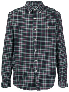 Polo Ralph Lauren checked logo shirt