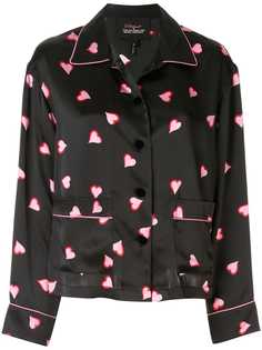 Marc Jacobs heart print shirt