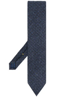Eton embroidered tie