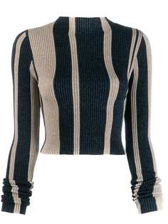 Self-Portrait knitted top