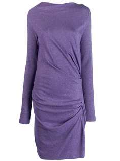 Vivienne Westwood Anglomania draped midi dress
