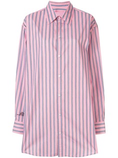 Marc Jacobs oversized pinstripe shirt