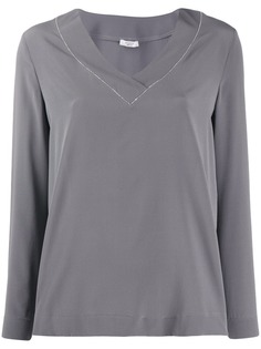Peserico V-neck blouse