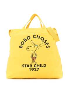 Bobo Choses star child tote bag