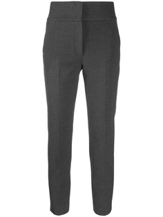 Peserico cropped slim-fit trousers