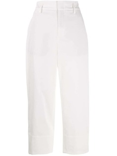 Vince wide-leg cropped trousers