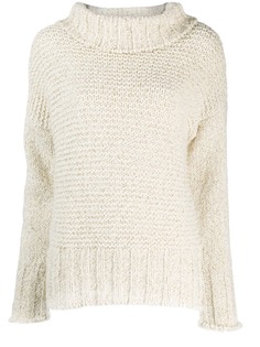 Snobby Sheep chunky turtle neck sweater