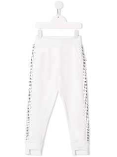 Monnalisa embellished tracksuit trousers