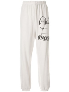 Marc Jacobs Snoopy classic track pants