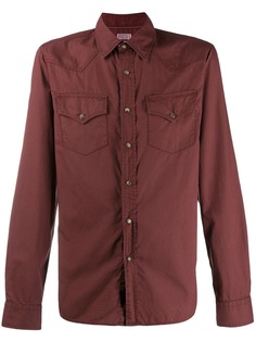 Brunello Cucinelli long-sleeved western shirt