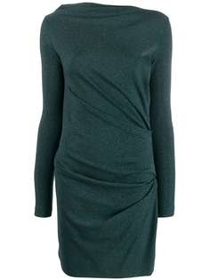 Vivienne Westwood Anglomania draped mini dress