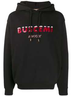 Buscemi худи с логотипом из пайеток