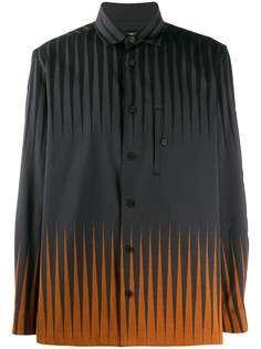 Issey Miyake Men рубашка в полоску