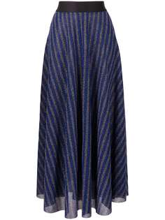 Rachel Comey high-waist striped skirt