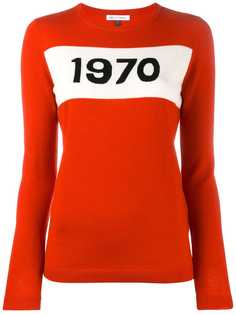 Bella Freud свитер "1970"