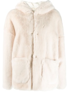 LAutre Chose faux fur short jacket