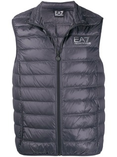 Ea7 Emporio Armani quilted gilet