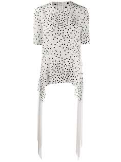 Stella McCartney блузка Milton в горох