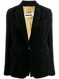 Uma Wang slim-fit blazer