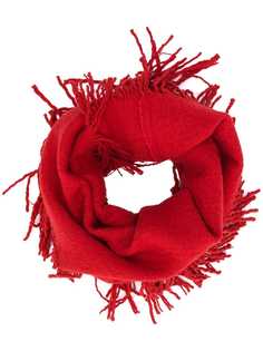 Uma Wang fringed scarf