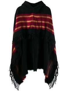 Uma Wang hooded poncho