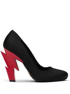 Prada туфли-лодочки Satine